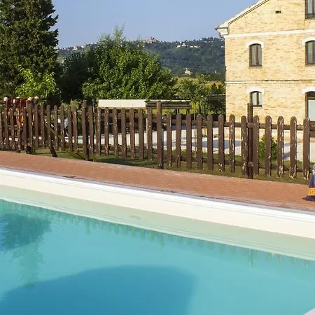 One Bedroom Appartement With Shared Pool And Wifi At Montecarotto Montecarotto