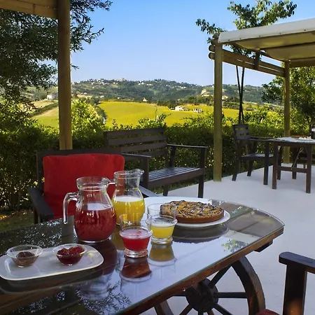 One Bedroom Appartement With Shared Pool And Wifi At Montecarotto Apartment Montecarotto