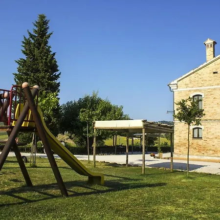 One Bedroom Appartement With Shared Pool And Wifi At Montecarotto *