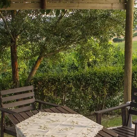 One Bedroom Appartement With Shared Pool And Wifi At Montecarotto * Montecarotto